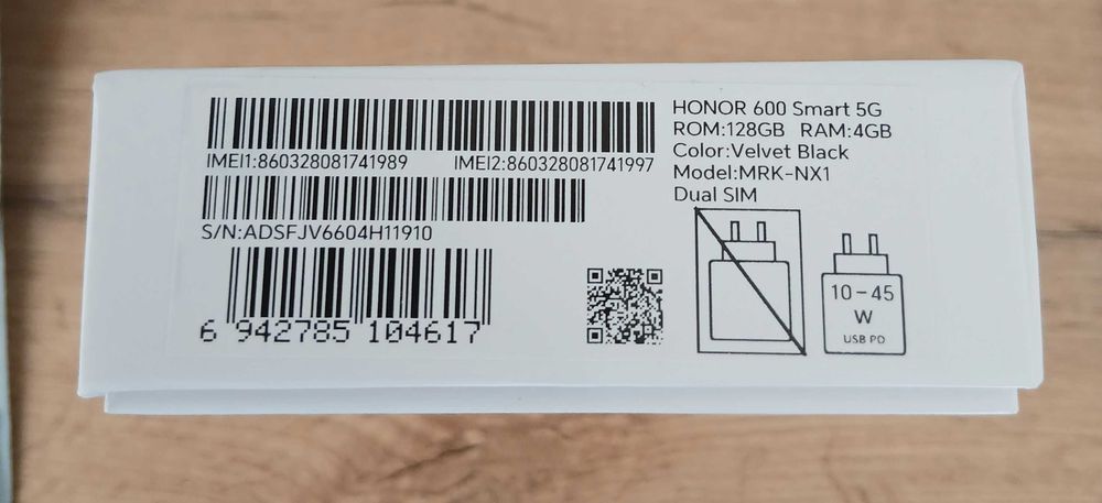 HONOR 600  Smart