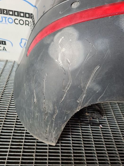 Bara spate Volkswagen Touareg 7L 2003 - 2006 SUV 4 Usi NEGRU (974) ZGÂRIATA