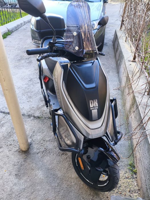 Электроскутер DUCASU Новый