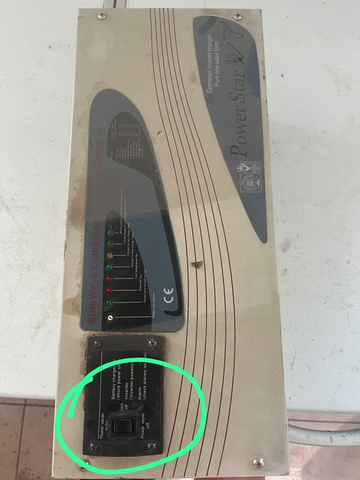 Инвентор  Power Star w7