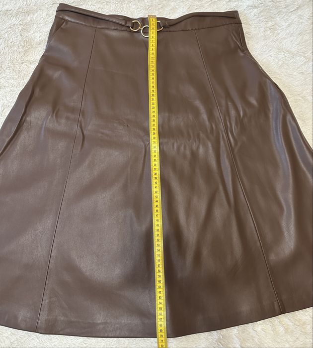 Fusta Reserved piele ecologica, marime 46