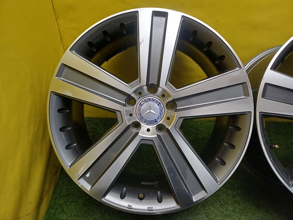 Диски R19 5x112 на Mercedes и другие.
