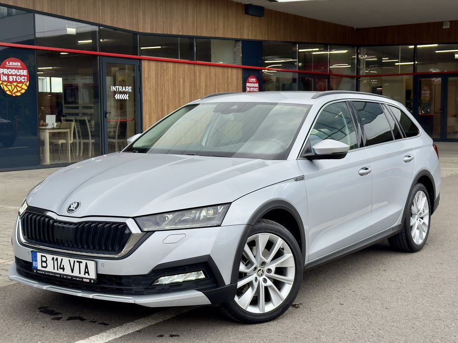 Skoda Octavia SCOUT 4x4 DSG - 2.0 TSI 190 CP - Garantie - Istoric - 67.000 KM