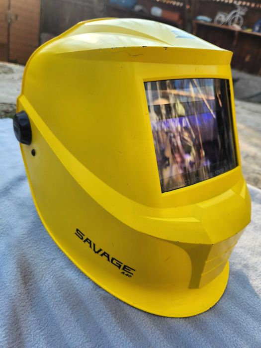 Фотосоларен шлем за заваряване ESAB Savage A40