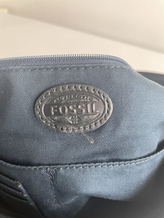 Geanta Fossil de piele