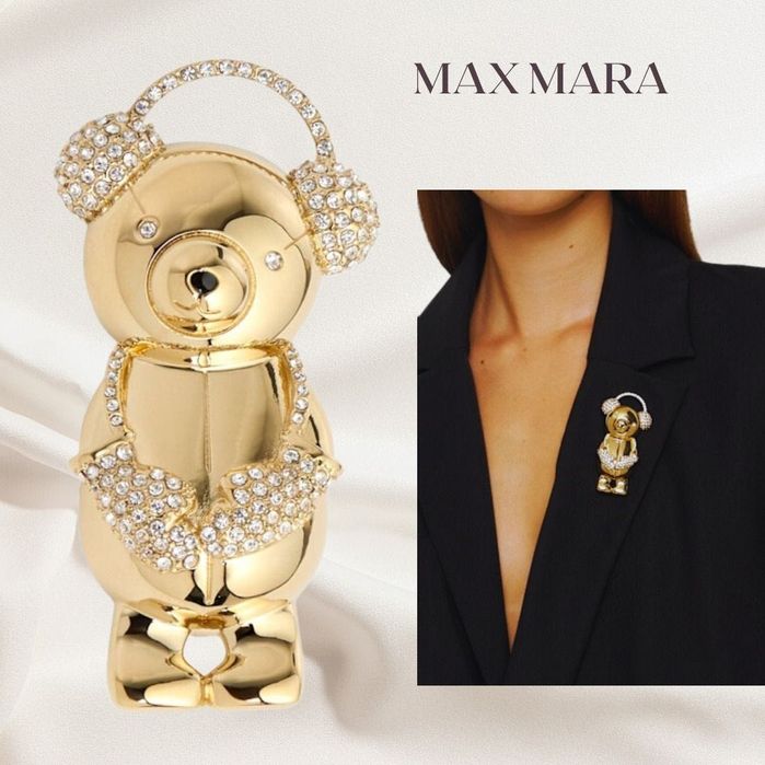 *MaxMara* брошка