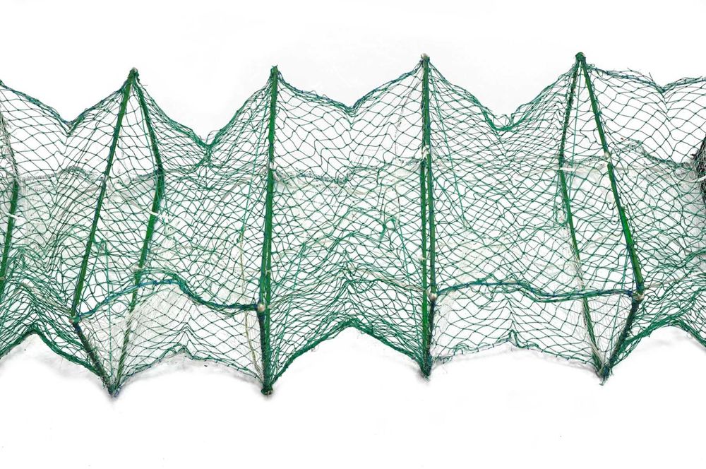 Capcana raci 1-9m pesti capcana halau raci puiet peste caransip film