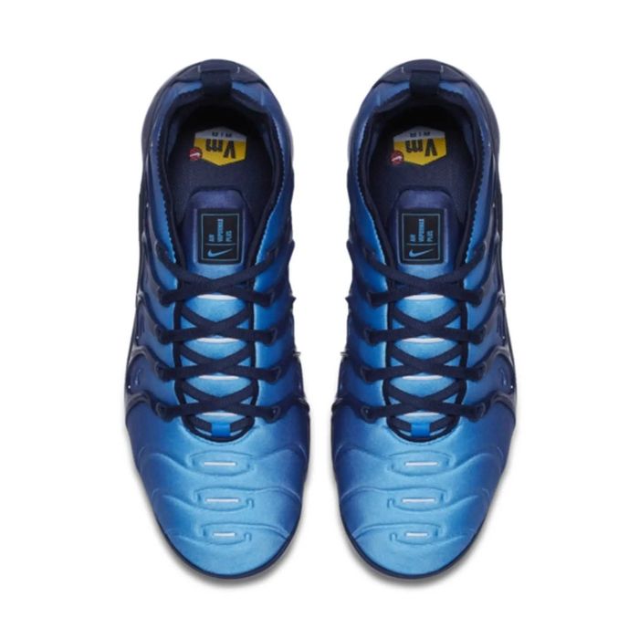 ПРОМО! Nike Air VaporMax Plus Black and Blue