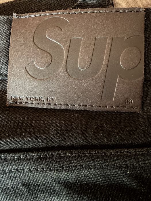 Supreme Rigid Loose Fit Selvedge Jean