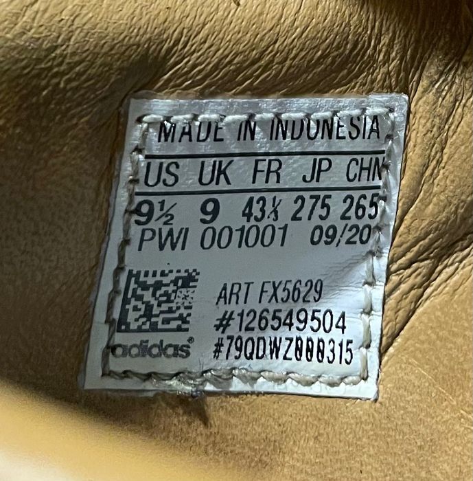 Мъжки кецове Adidas Madrid