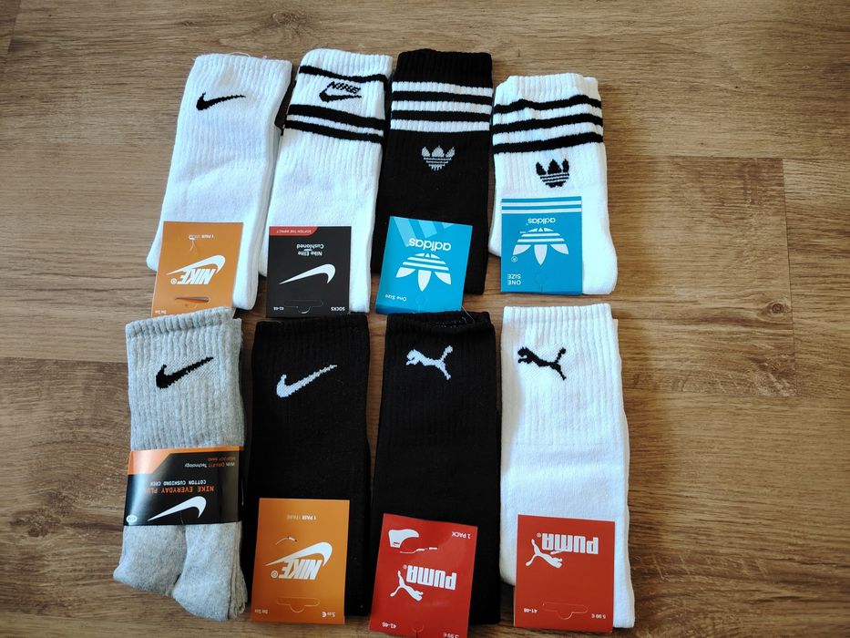 Дълги чарапи на adidas