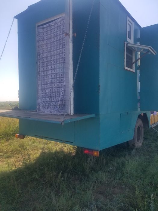 пчелоприцеп на карпусах