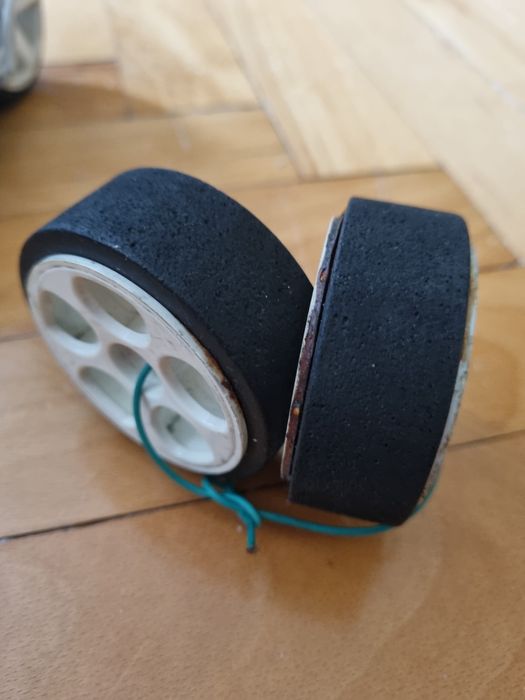 Гуми и джанти за 1. 10 rc onroad  rally  drift  slick