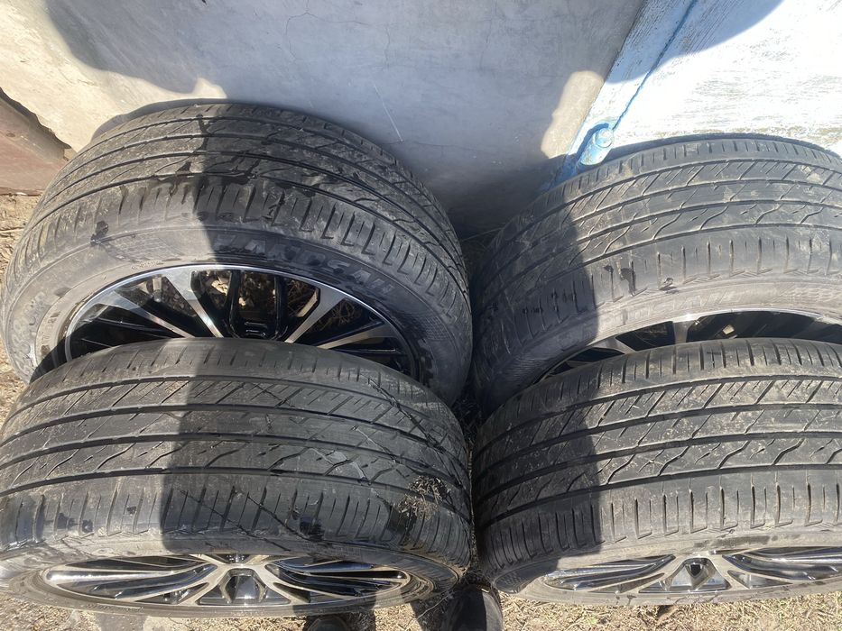 Диски с резиной