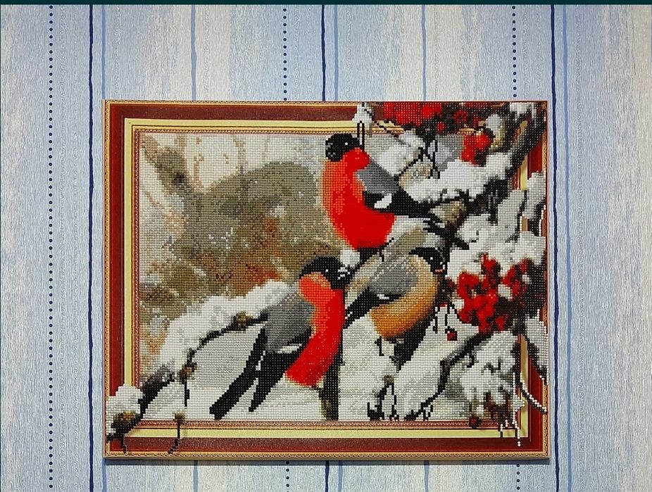 Картина из алмазной мозайки