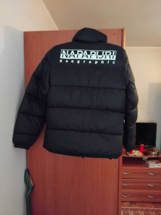 Jacheta (geaca) matlasata de iarna Napapijri Voyager 3