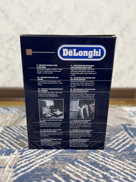 Продается кофемашина DeLonghi новая