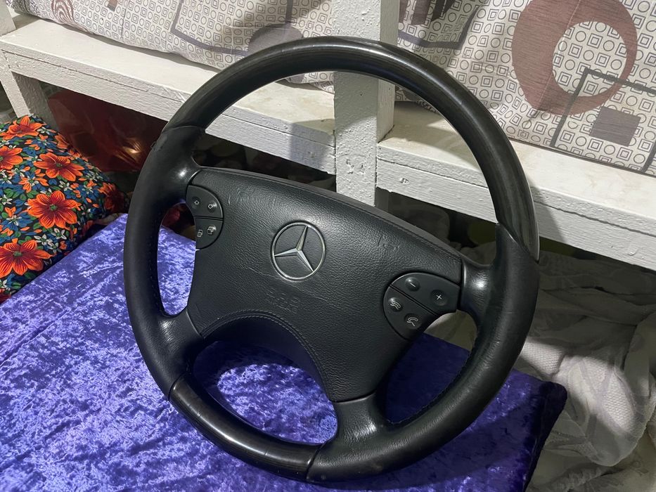 руль Mercedes W210 Avantgarde оргинал