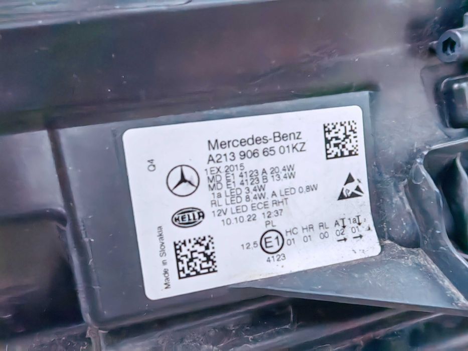 Фар Mercedes W213 E-classa LED ляв/Фар Мерцедес W213 Оригинален