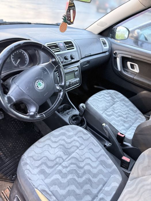 Skoda Fabia II, Fabricatie 2008, 1.4 Diesel
