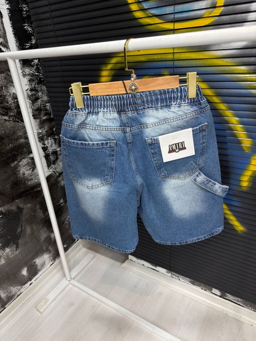 Bermude de blugi Amiri calitate TOP