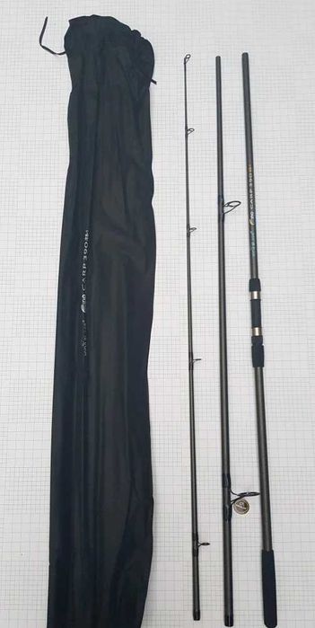 SET 4 Lansete 3,9 metri WIND BLADE Fino CARP EB-1 din 3 bucati 3,75LBS