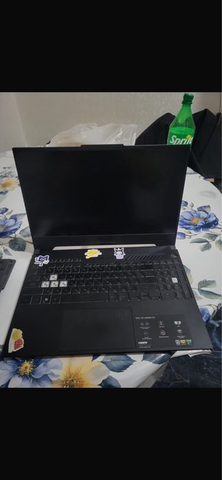 Игравой ноутбук Asus Taf gaming