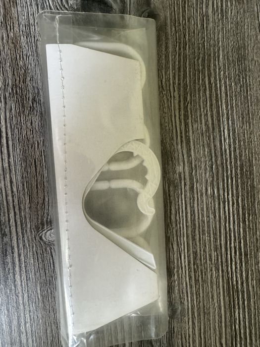 Кольца для штор в ванную