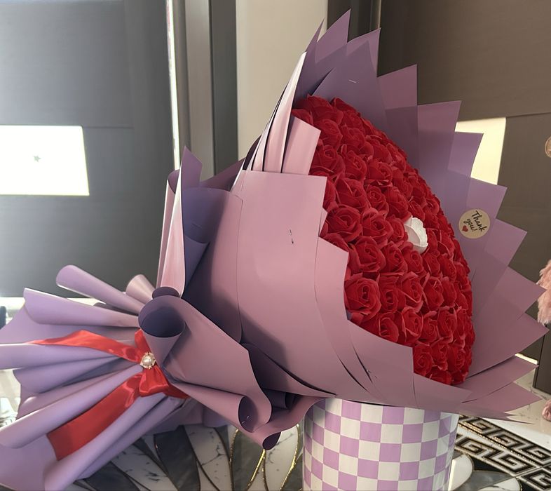 Buchete trandafiri de sapun Brasov