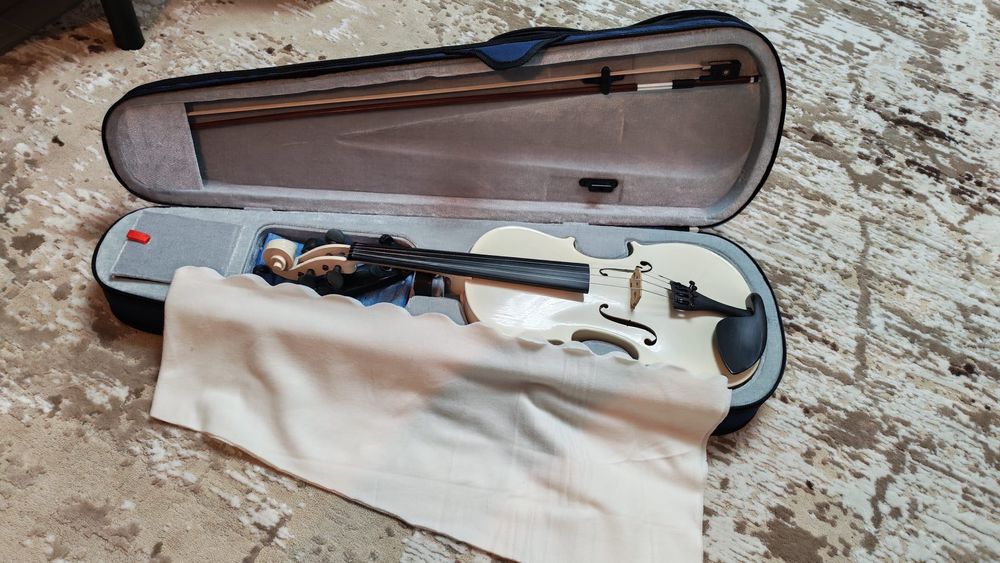 Vioară albă calitate