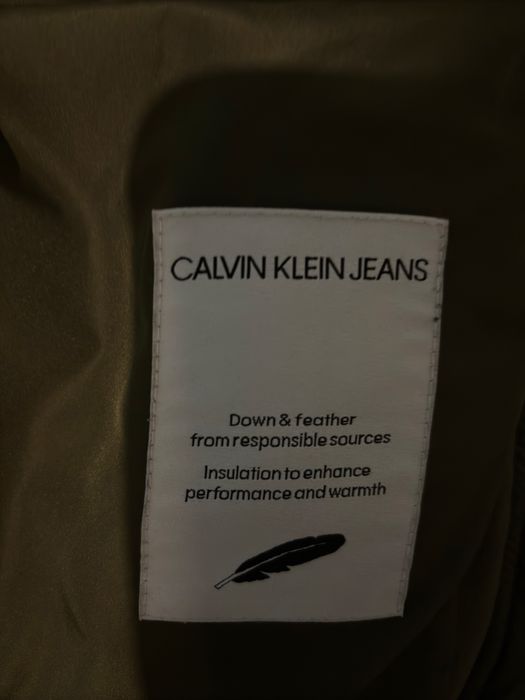 Geaca calvin klein jeans puffer