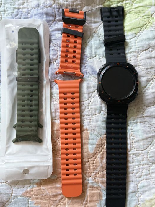 Galaxy watch ultra часы