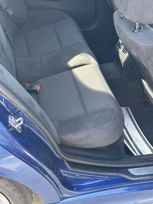 Bancheta alcantara bmw e90