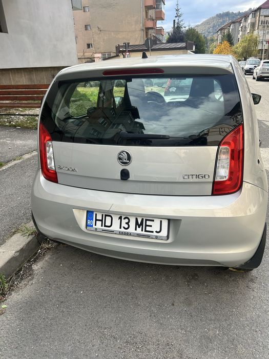 SKODA Citigo 2013 — imagine 3