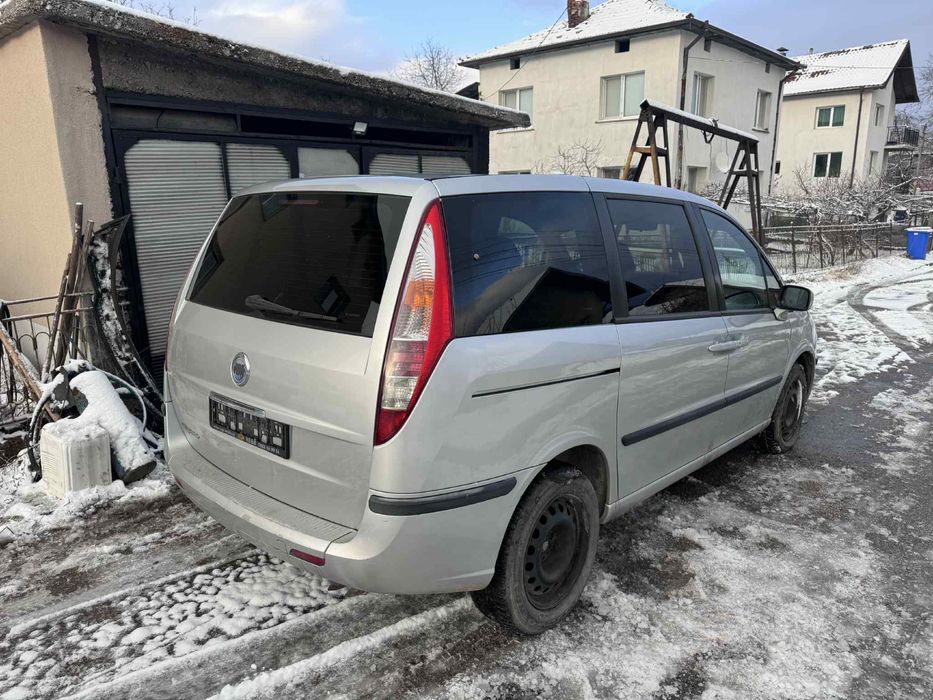 Fiat ulysse на части