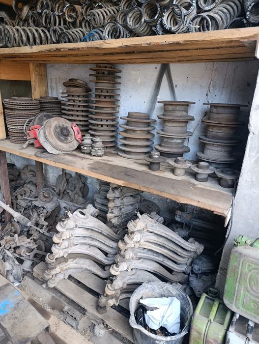 Тормозной диск на Мерседес W 124 W 140 W 201 (190) W 202