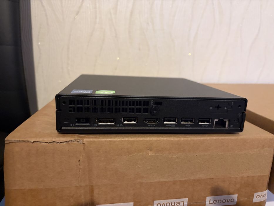 Mini PC Lenovo ThinkCentre neo 50q Gen 4 i5 13th 32GB RAM SSD 512GB  12LN-A02SRI