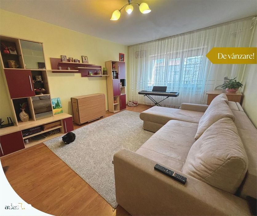 Apartament 3 camere | 70 mp | etaj 4 | Nicolina | Bloc 1984 — fotografia 1