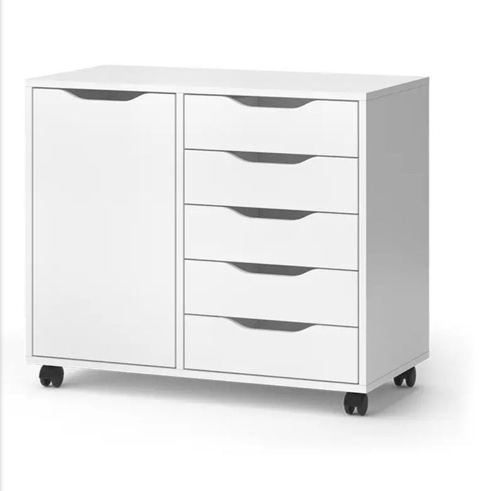 Скрин/шкаф с 5 чекмеджета Vicco 6985