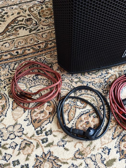 Firminiy kalonka usilitel stoyka kabel mikrafon