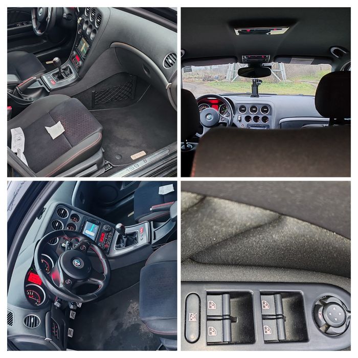 Vând Alfa Romeo 159 2.0 jtdm 136 euro 5