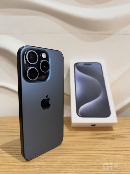 iPhone 15 Pro 256gb Blue Titanium