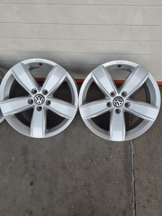 Оригинални джанти за ФОЛСВАГЕН VW AUDI SEAT SKODA R17 5x112 ET41 6.5J