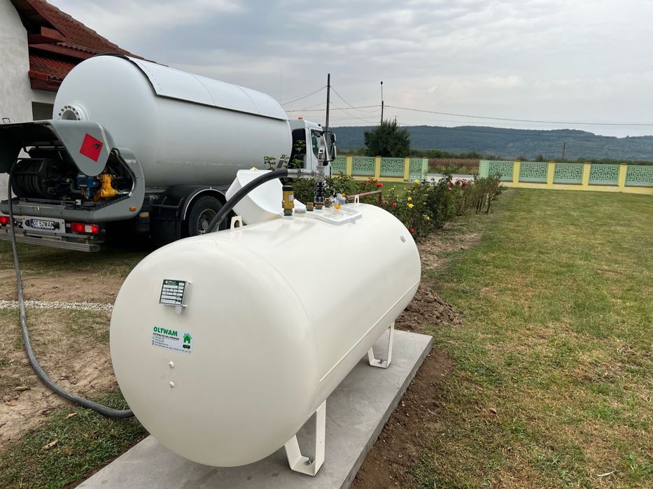 Rezervoare / butelii GPL