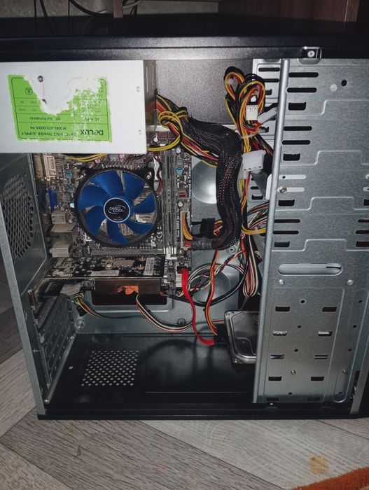 Продам ПК i3 2100 8 gb ram, 500 HDD