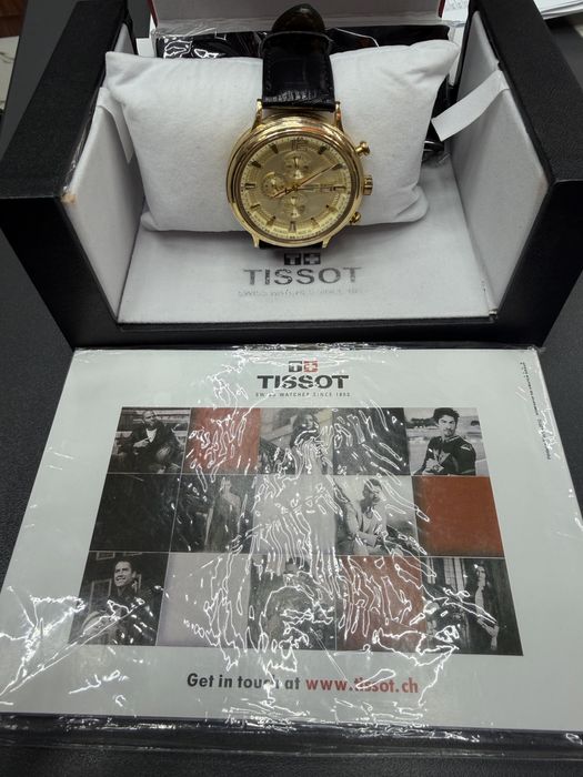 Часы Tissot 1853 Gold   Проба 750