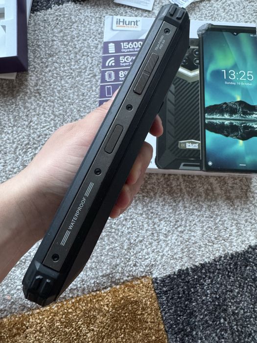 IHunt (telefon f rezistent) fullbox 128/8 gb ram, baterie 15.000mAh