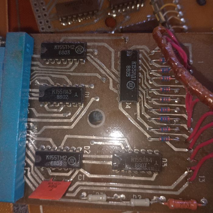 Продам лампы индикаторные, микросхемы