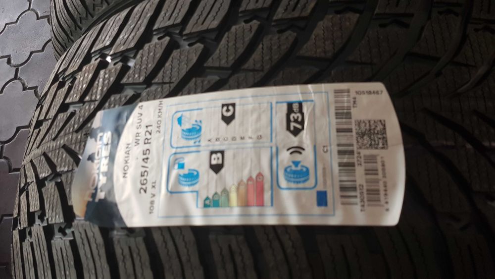 anvelope Bridgestone,Nokian 265/45/21 m&s iarna