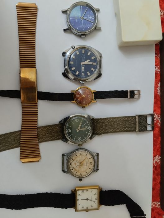 Часы наручные советские